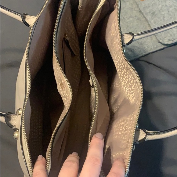 Taupe Kate Spade Work Purse - Picture 7 of 7